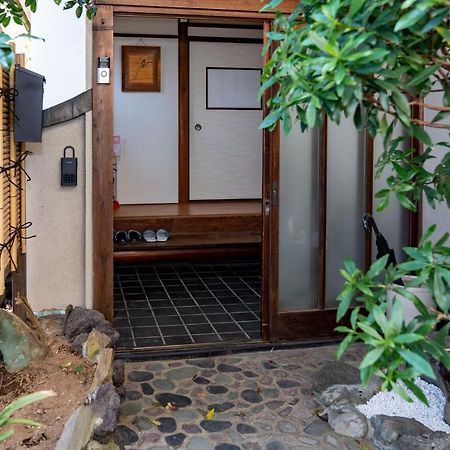 【箱根湯本】日本家屋・箱根湯本駅から徒歩15分、芸者教師の家 Hakone Exteriör bild