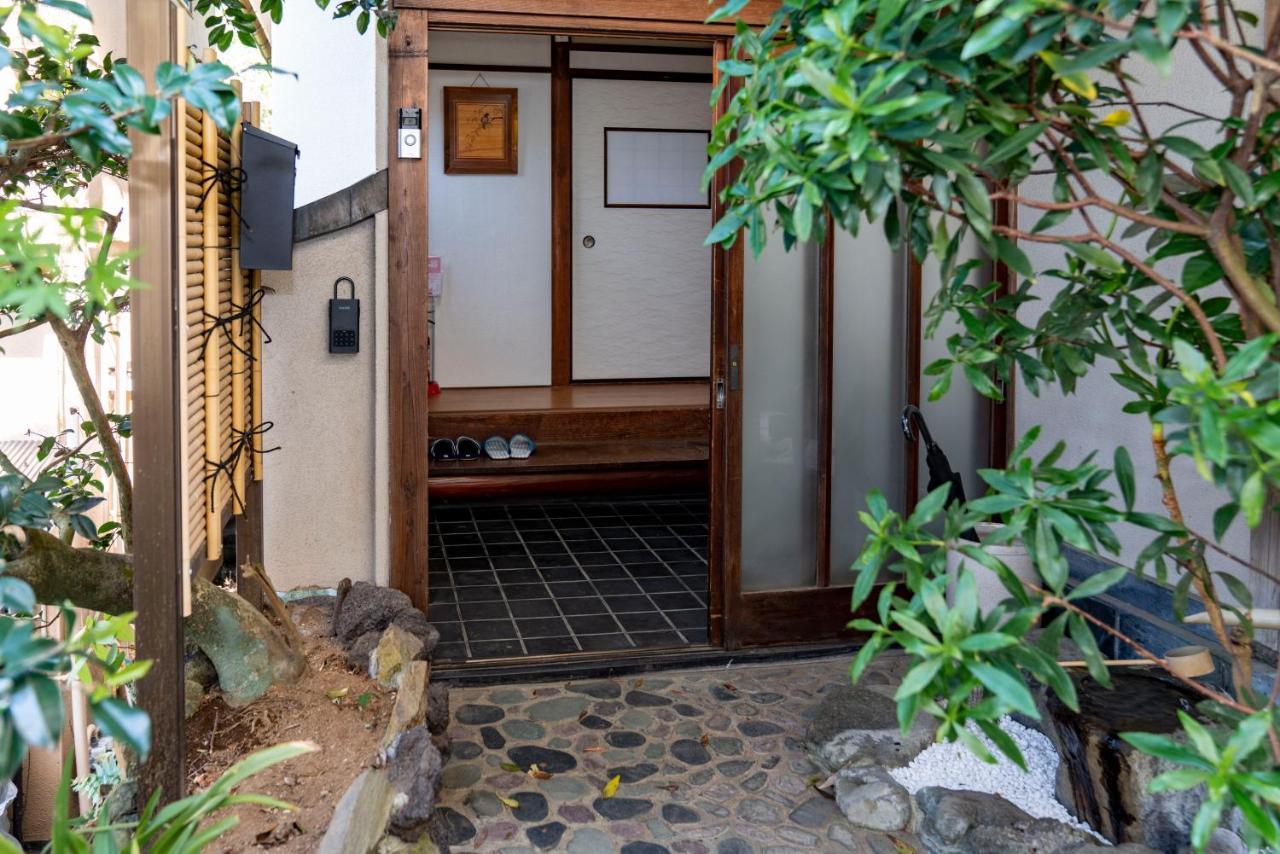 【箱根湯本】日本家屋・箱根湯本駅から徒歩15分、芸者教師の家 Hakone Exteriör bild