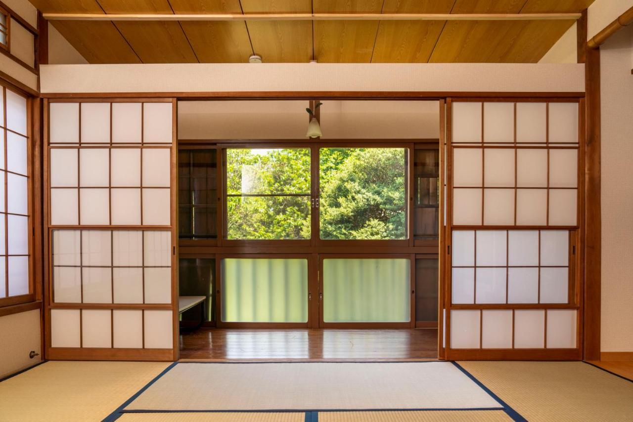 【箱根湯本】日本家屋・箱根湯本駅から徒歩15分、芸者教師の家 Hakone Exteriör bild
